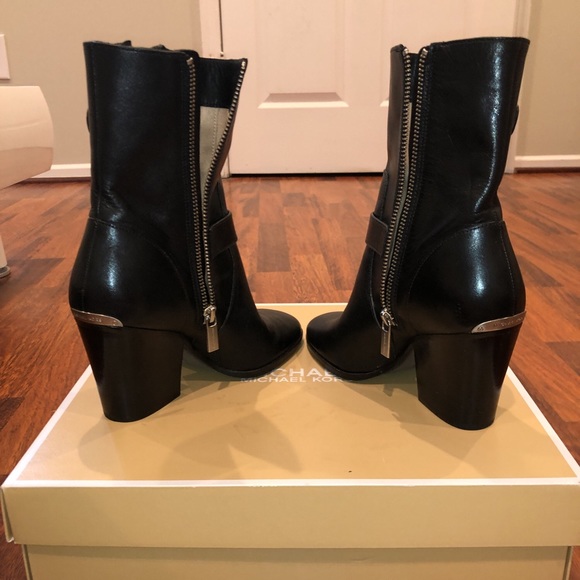Ashton Mid Calf Dress Booties - Picture 3 of 8